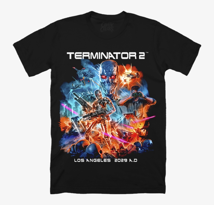 Terminator 2 ™ - Victor Crowley T Shirt, transparent png