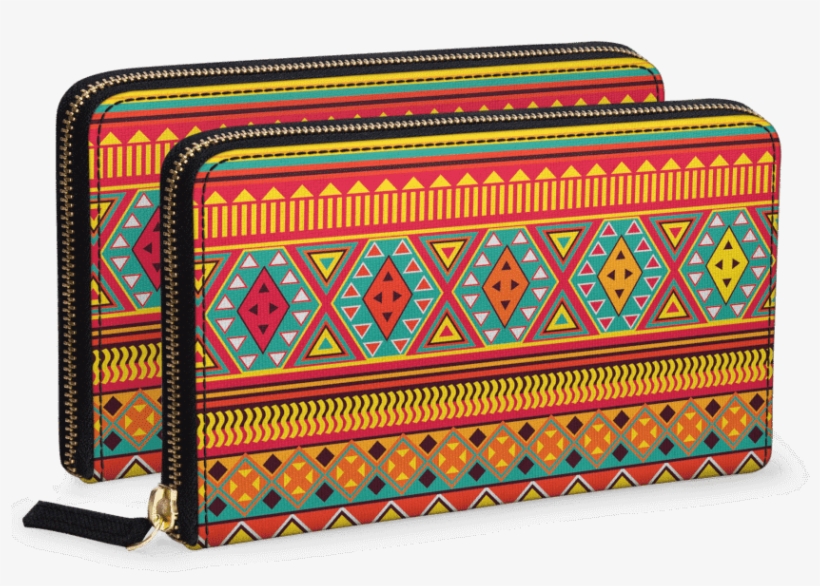 Dailyobjects Aztec Pattern Women's Classic Wallet Buy - Coin Purse, transparent png