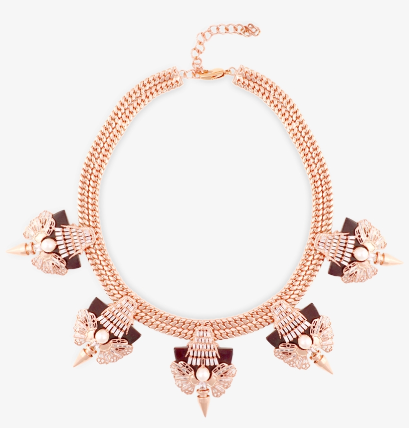 Necklace Gold, transparent png