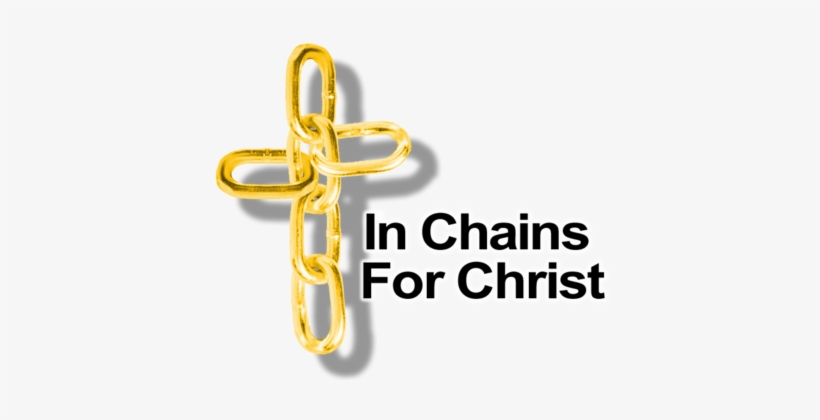 Chain Cross Image - Chains For Christ, transparent png