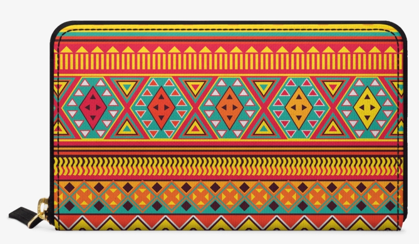 Dailyobjects Aztec Pattern Women's Classic Wallet Buy - Mobile Phone, transparent png