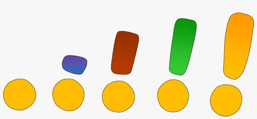 Exclamation Mark Download - Points D Exclamation, transparent png