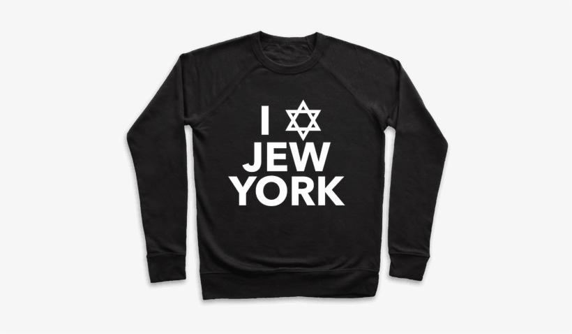 I Love Jew York Pullover - Pennywise And The Babadook, transparent png