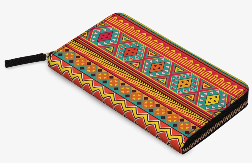 Dailyobjects Aztec Pattern Women's Classic Wallet Buy - Pattern, transparent png