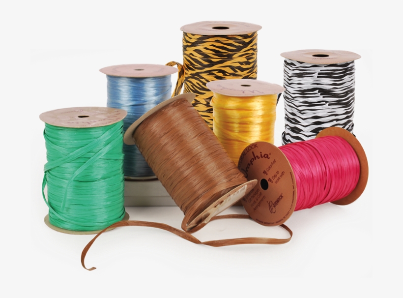 0 Replies 0 Retweets 0 Likes - 100 Yards Tiger Wraphia Ribbon Quantity(1), transparent png