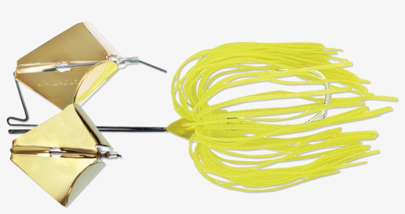Buzzbaits - Terminator S38cw04gg Ss Spinner Bait 3/8 Sharp Chartruese, transparent png