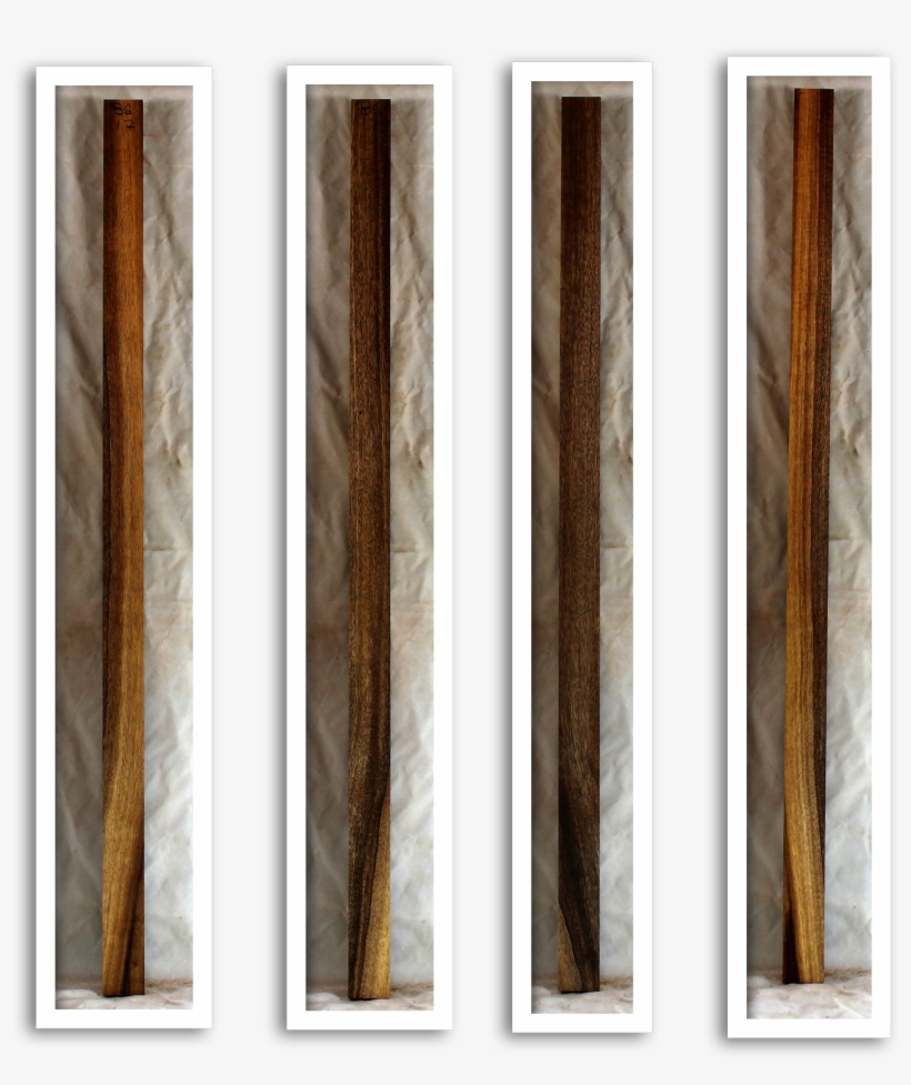Myrtle Striped Bow Wings/pool Cue/turning - Wood, transparent png