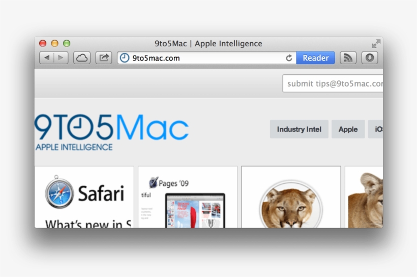 Add Rss Button To Safari 6 With Subscribe To Feed Extension - Mac Os X Mountain Lion, transparent png