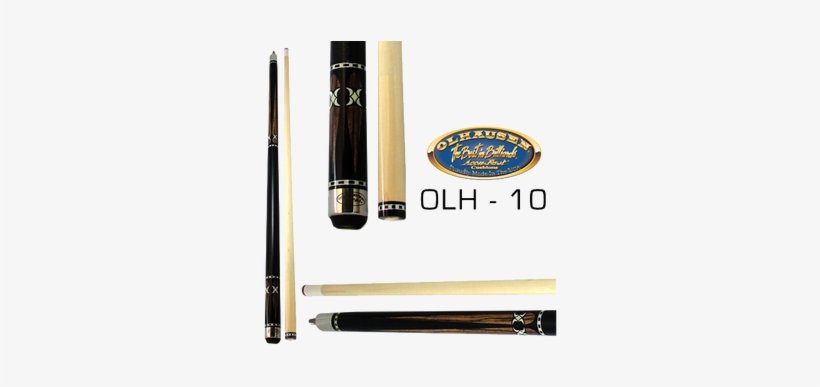 Olhausen Olh-10 Deluxe Inlaid Design Cues With Cue - Olhausen, transparent png