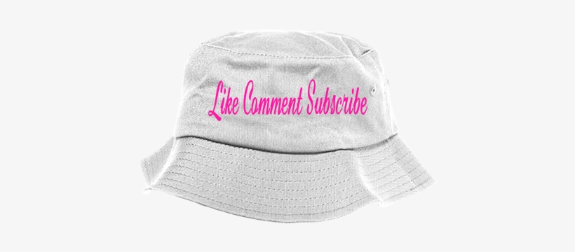 Like Comment Subscribe - Baseball Cap, transparent png