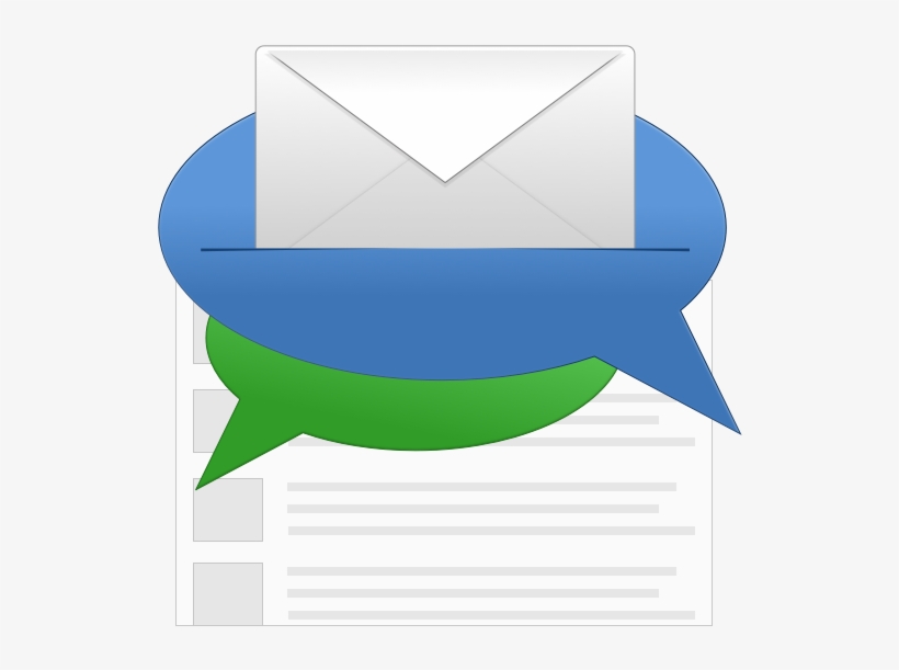 Or, They Can Also Subscribe Without Commenting The - Envelope, transparent png