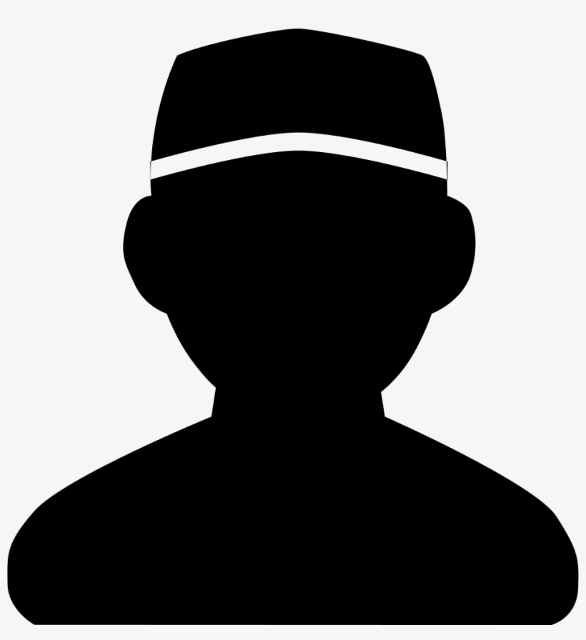 Png File - Silhouette Visage Homme Face, transparent png