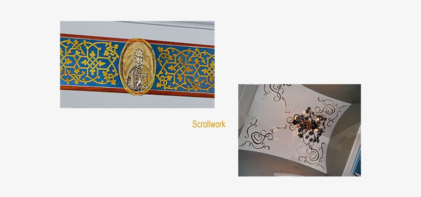 Scrollwork 19 20 - Motif, transparent png