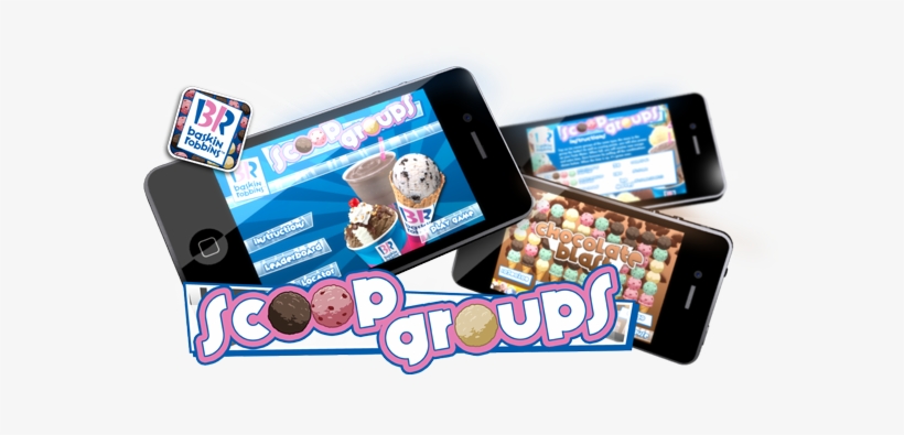 I Teamed Up With Bane Games On An Iphone Game Project - Baskin Robbins, transparent png