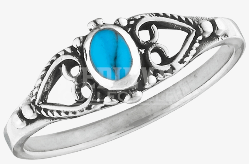 Classic Turquoise Scrollwork Ring - "classic Turquoise Scrollwork Ring", transparent png