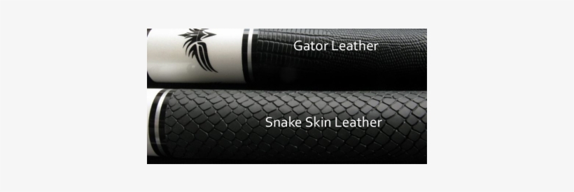 Snakeskin Pool Cue Case, transparent png
