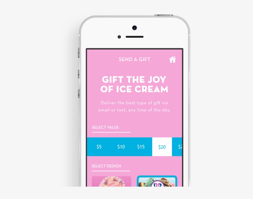 Photo Of Baskin Robbins Lodi Ca United States Icing - Baskin Robbins Phone App, transparent png