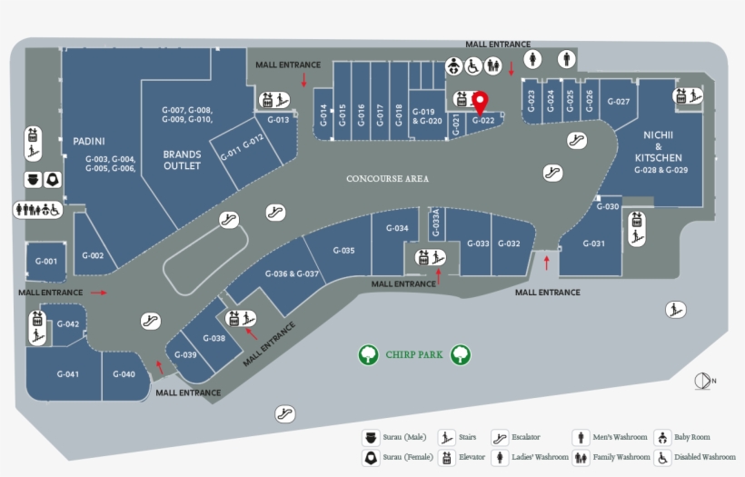 Baskin Robbins - Starling Mall Floor Plan, transparent png