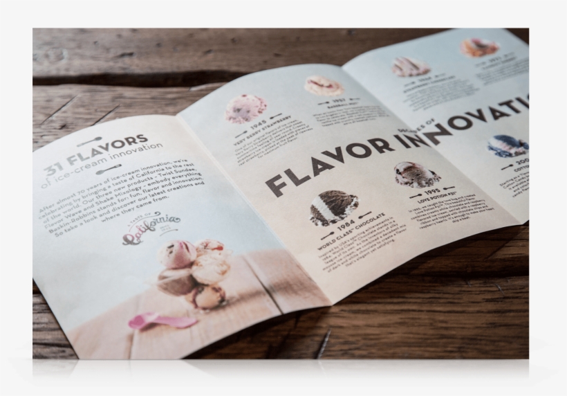 Baskin Robbins Print And Pos - Point Of Sale, transparent png