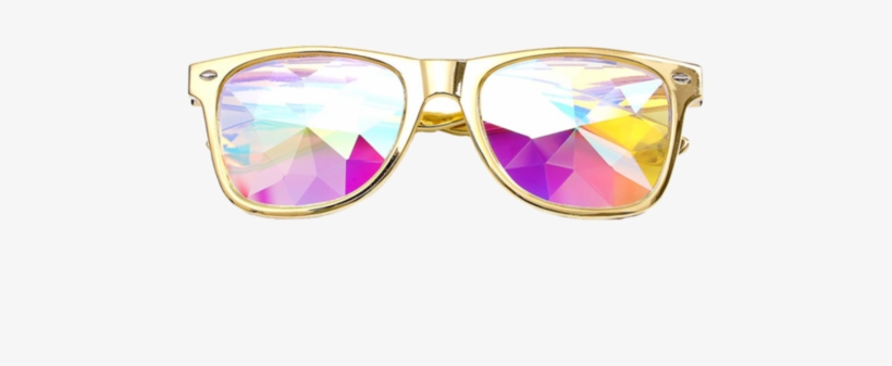 The Cool Kid Kaleidoz - Diamond Lense Sunglasses, transparent png