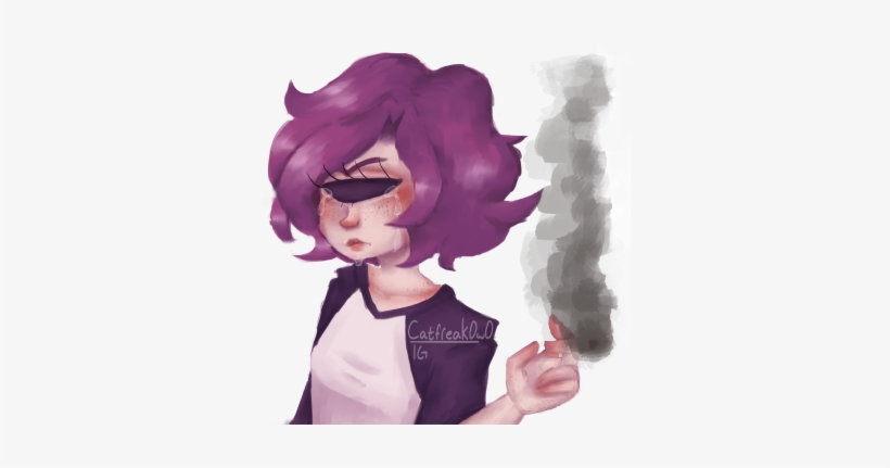 Kat The Cool Kid - Cartoon, transparent png