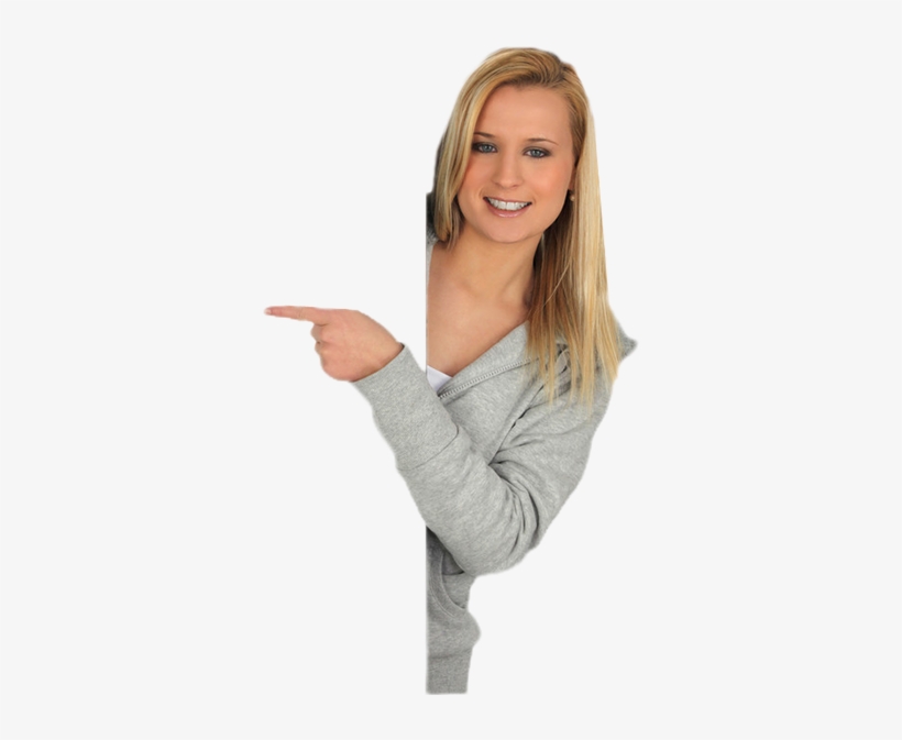 Girl Subscribe - Girl, transparent png