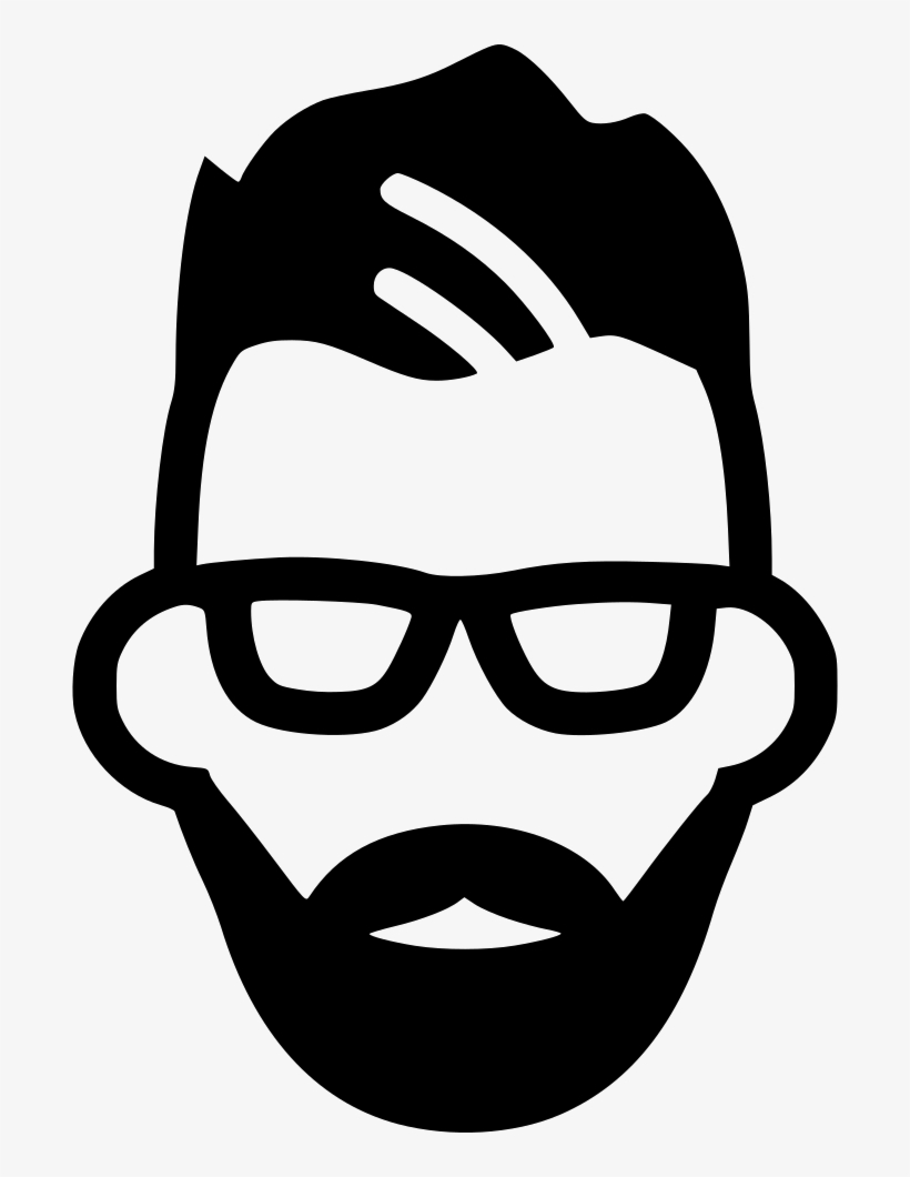 Beard Comments - Icon, transparent png
