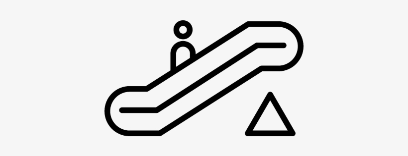 Mechanic Stairs Going Up Vector - Stairs, transparent png