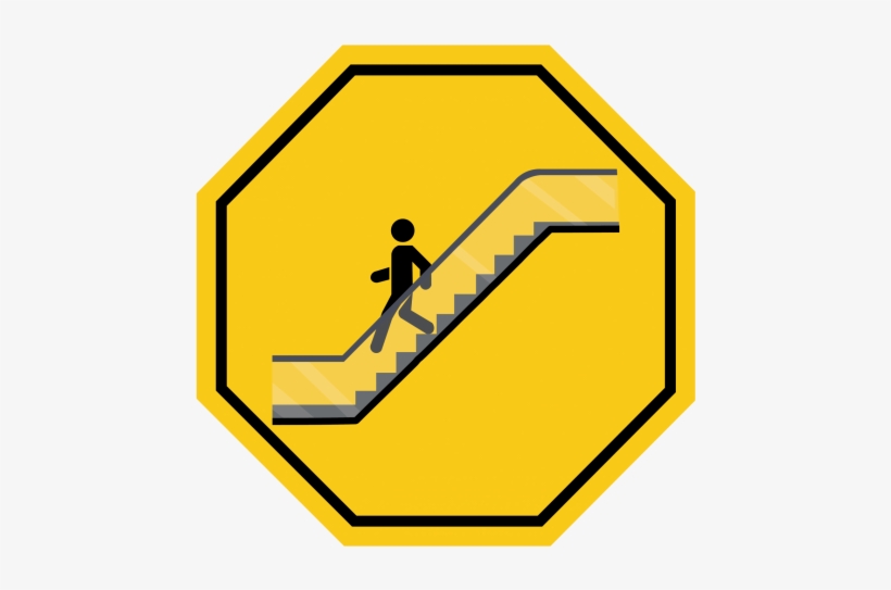 Although Walking Along The Scenic Streets Of Chicago - Traffic Sign, transparent png