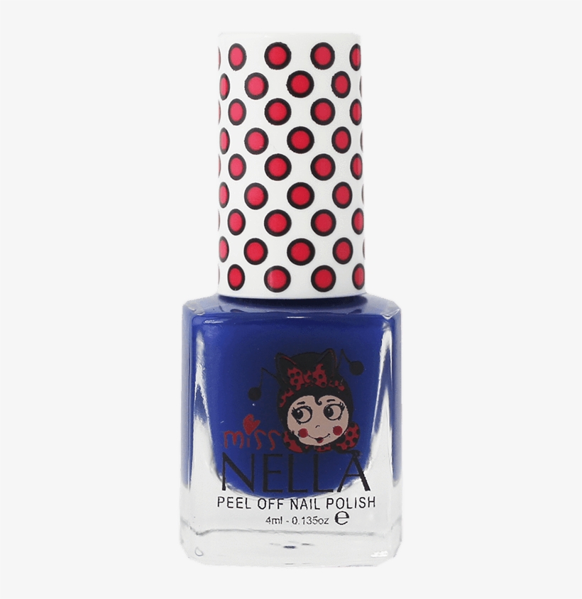 Cool Kid - Miss Nella Nail Polish For Kids - Cool Kid 4ml (mn21), transparent png