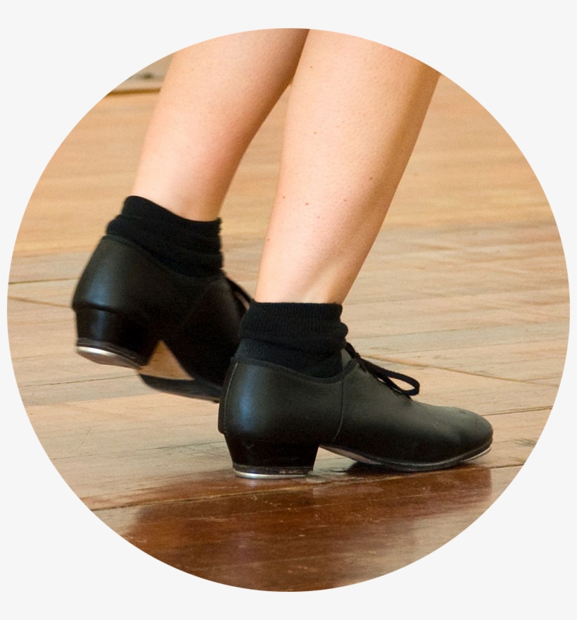 Traditional Tap Shoes Are Fine For This Introductory - Tap Dance, transparent png
