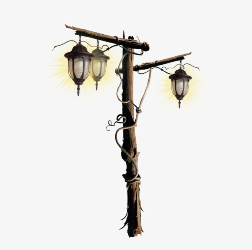 Street Light, transparent png