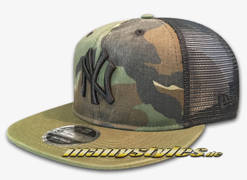 New Era Ny Yankees Mlb 9fifty Of Snapback Cap Washed - Baseball Cap, transparent png