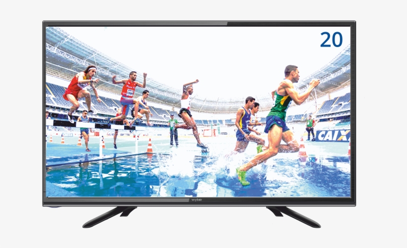 Everything In Hd Ready With Wybor 20whn-04 Led Tv - Mixberry Selfiemania 2 In 1 Camera Lens Pro Kit: Super, transparent png