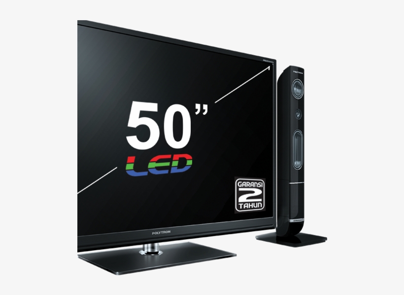 Tv - Led-backlit Lcd Display, transparent png