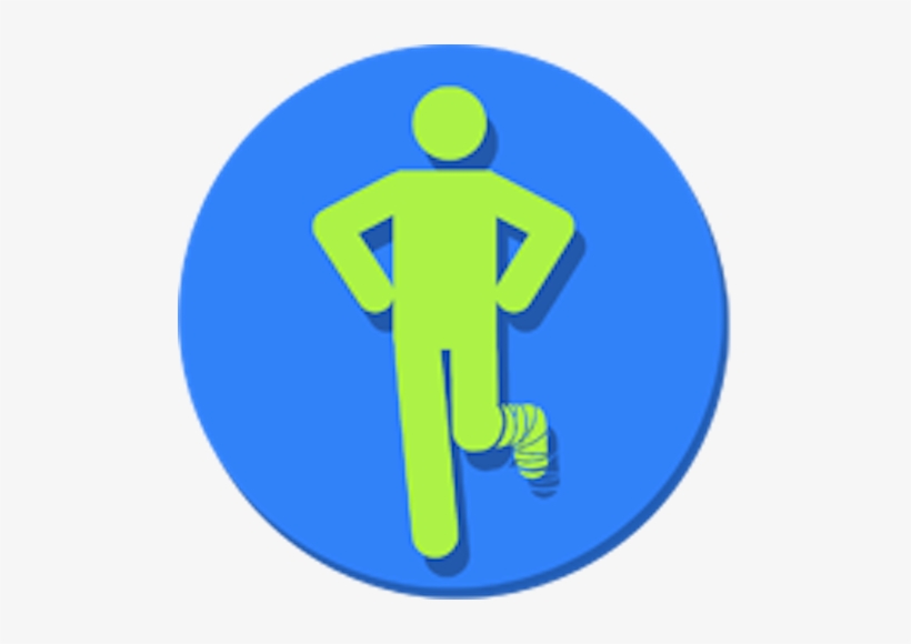 Before Your Injury, Could You Easily Walk Up And Down - Traffic Sign, transparent png