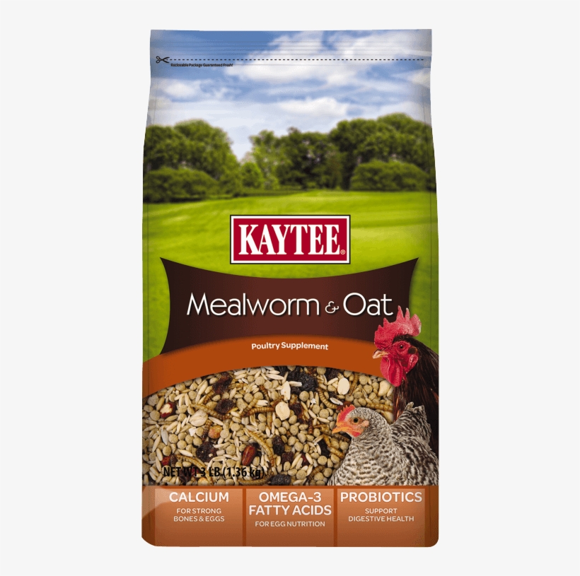 Kaytee Kt Mealworms And Oats Treat 100525168, transparent png