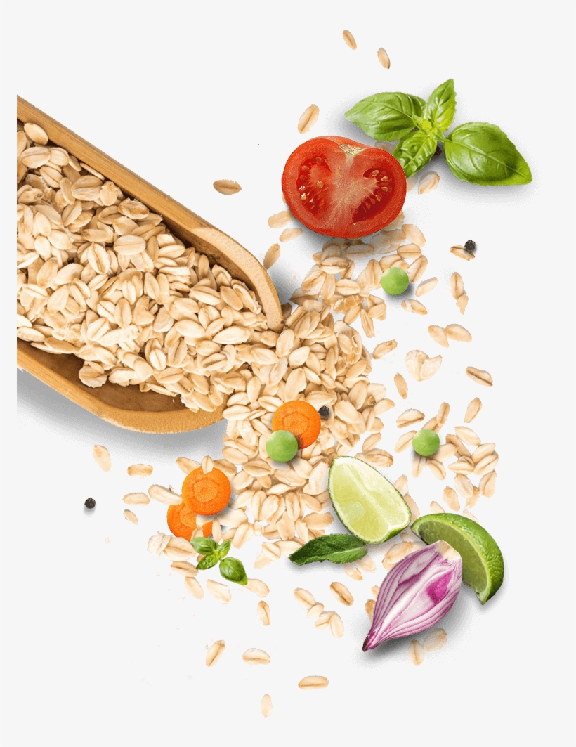 Goodness Of Oats And Vegetables - Vegetarian Cuisine, transparent png