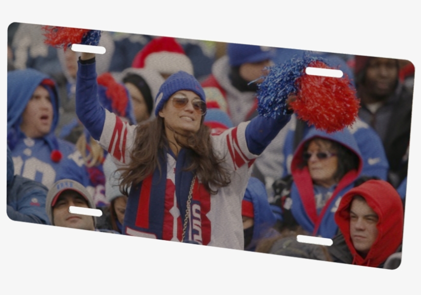 New York Giants Custom Metal Photo - Metal, transparent png