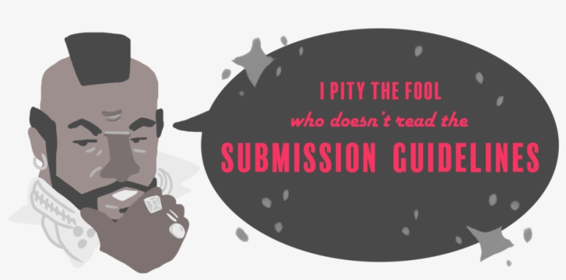 Mr T Submit - Illustration, transparent png
