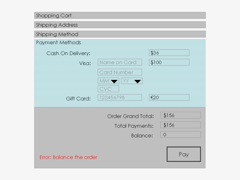 Split Payment Submit Payment Page - Example Of Online Transaction, transparent png