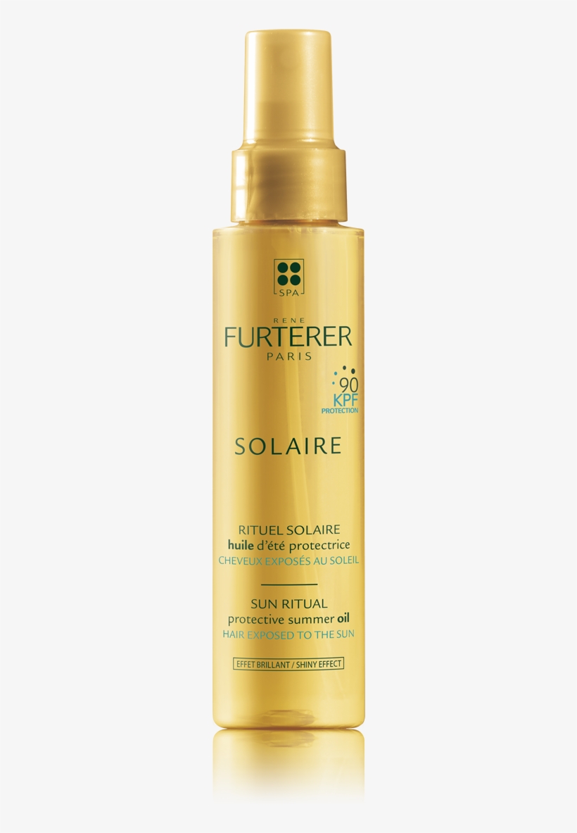 Huile D'été Protectrice Kpf 50 - René Furterer - Aceite Protector Solar Solares, transparent png