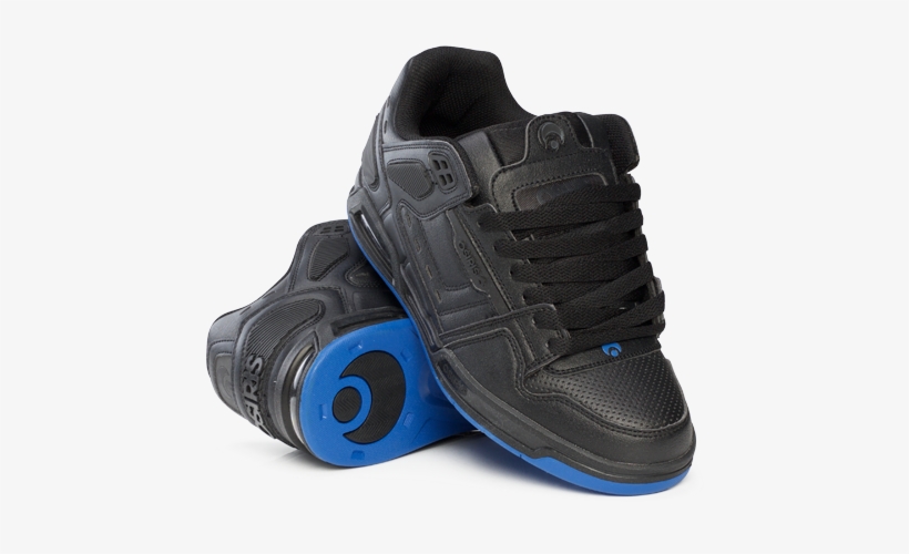 Mens Peril Black/royal - Osiris Peril Black/royal, transparent png
