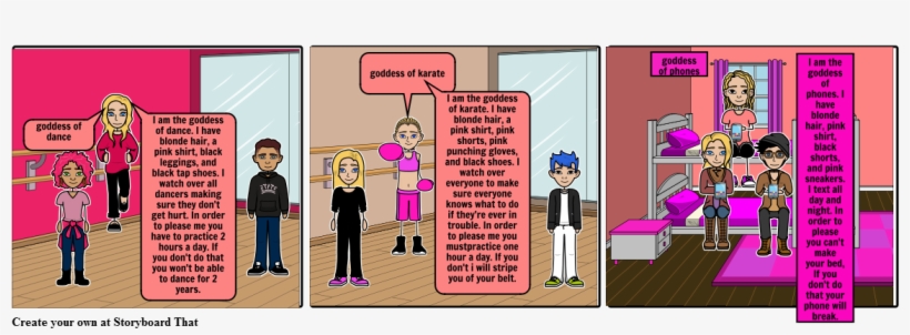 My Goddesses - Cartoon, transparent png
