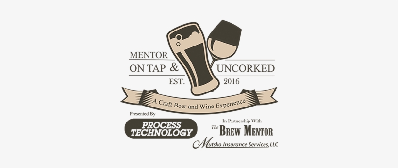 Mentor On Tap And Uncorkedpublic Information Office2018 - Beer, transparent png