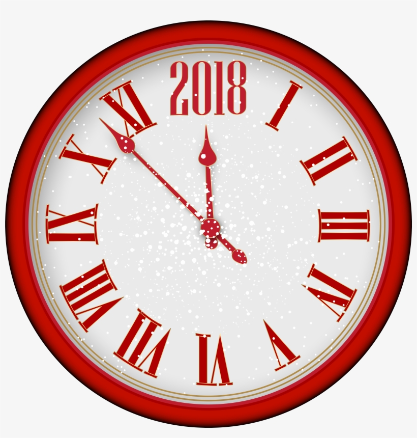 New Year 2018 Png, transparent png