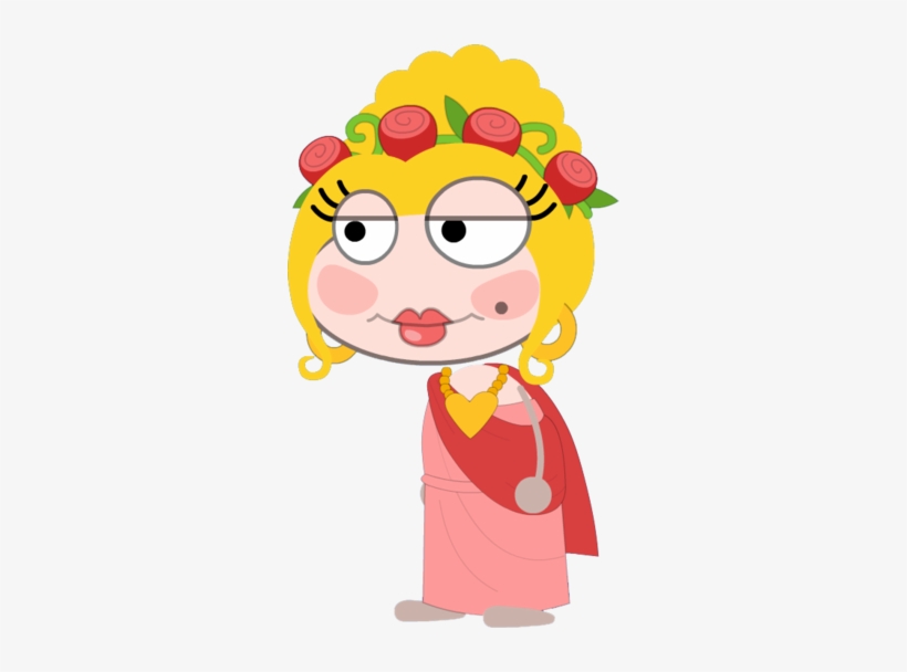 Aphrodite - Greek Gods Poptropica, transparent png