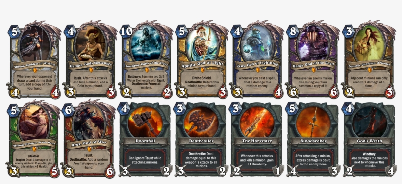 Legendary Minions Based On Greek Mythology Gods - Greek Mythology Characters, transparent png