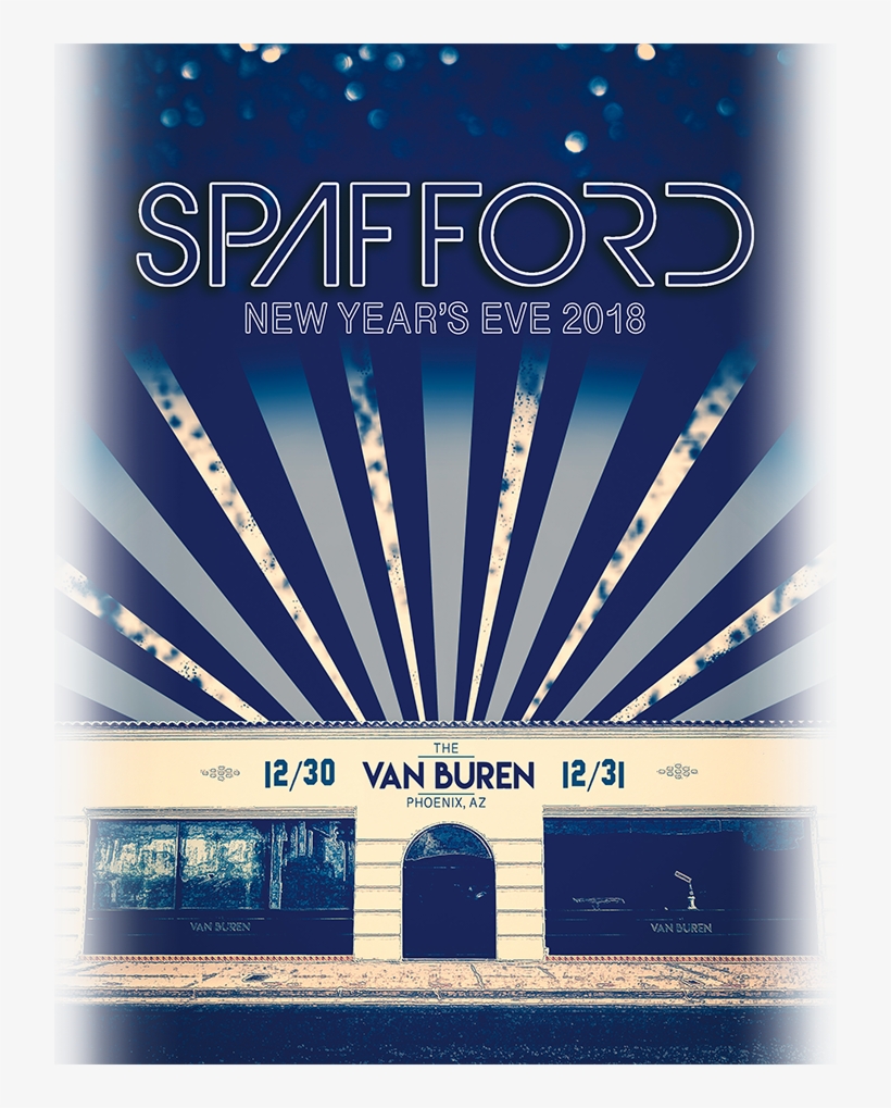 Spafford New Year's Eve - The Van Buren, transparent png