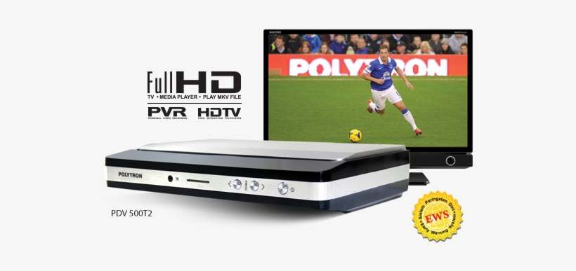 Dvbt2 Set Top Box Dvb T2 Polytron Pdv 500t2 540x500 Png Download Pngkit
